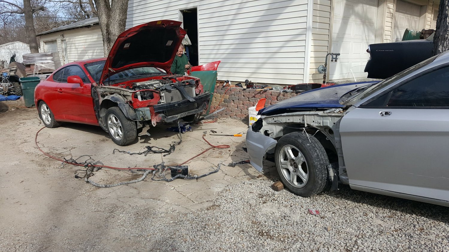 Rebuilding my First Car