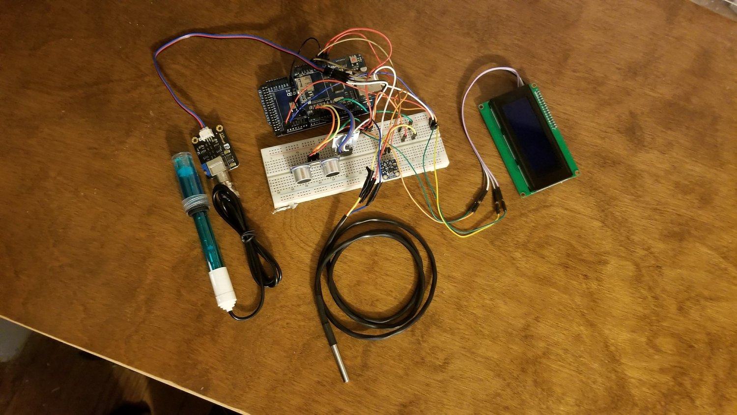 Open Source Greenhouse Monitoring System