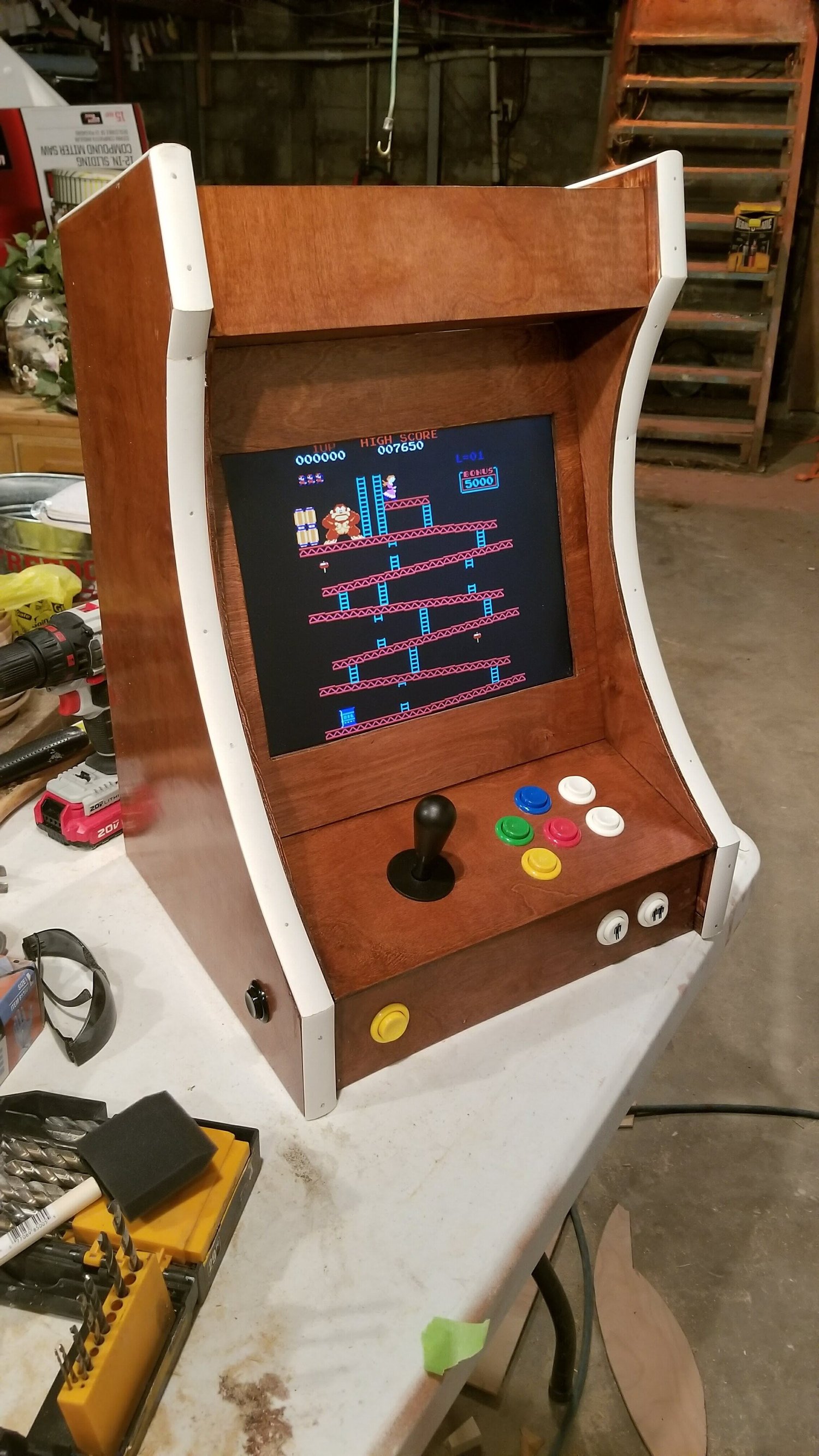 Tabletop Arcade Cabinet