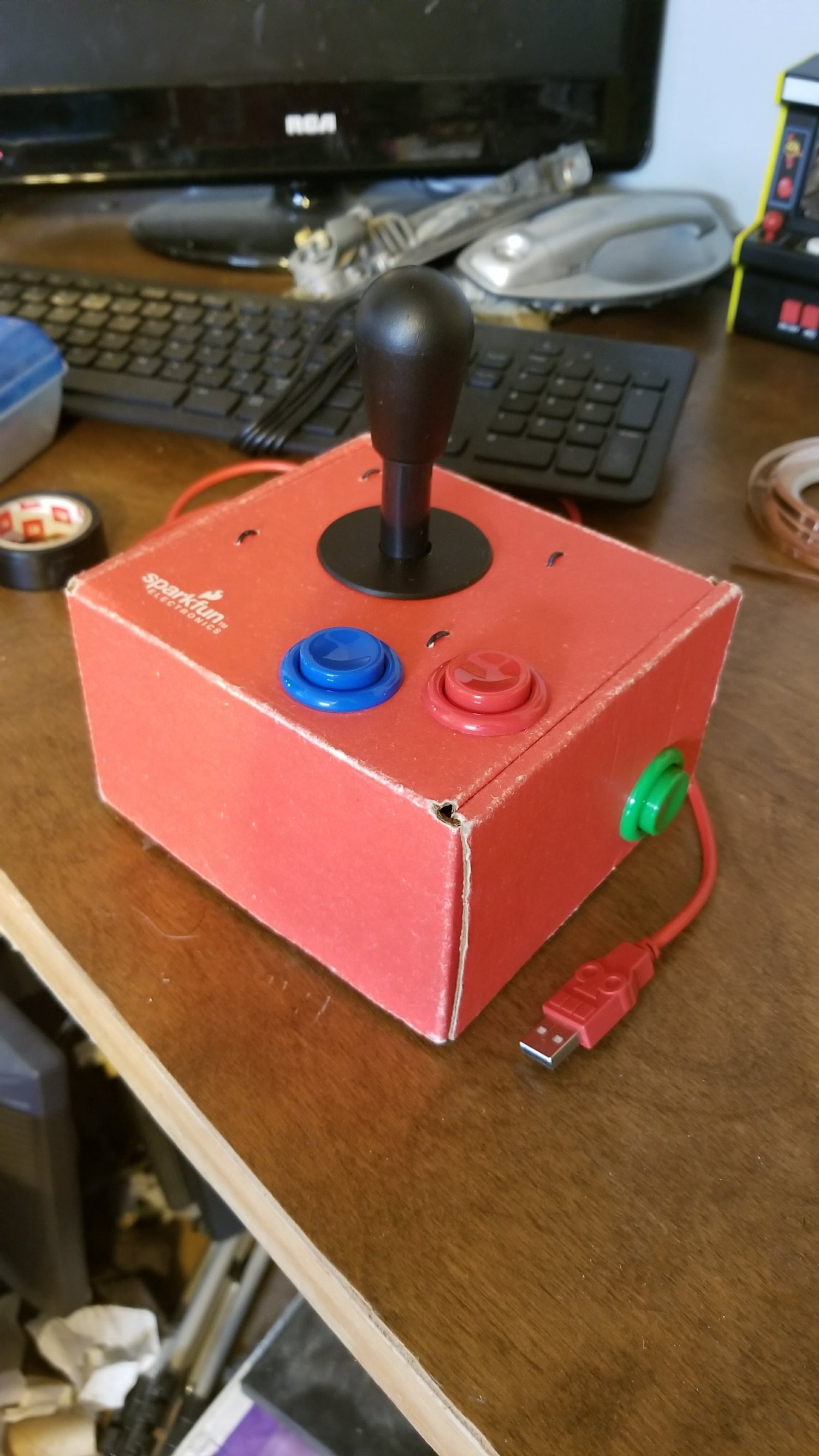 DIY Arcade Joystick