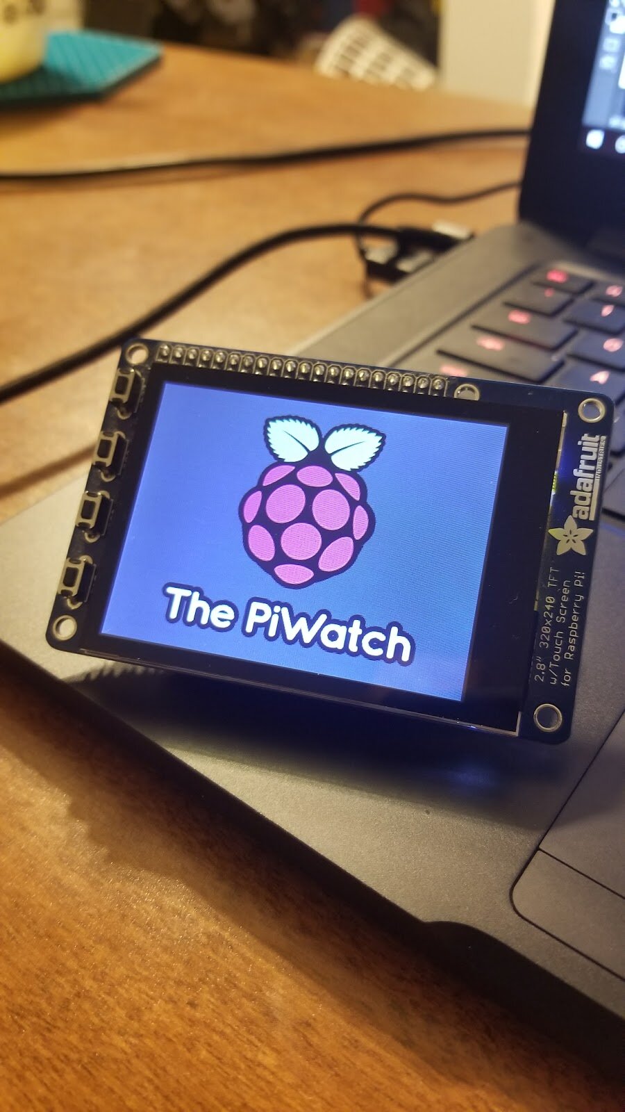 The PiWatch - My First Smartwatch