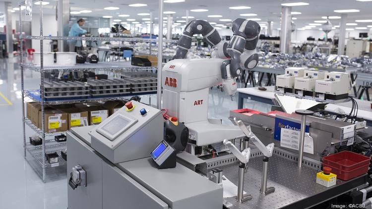 Flagship Mechancial-Assembly Robot - Garmin International