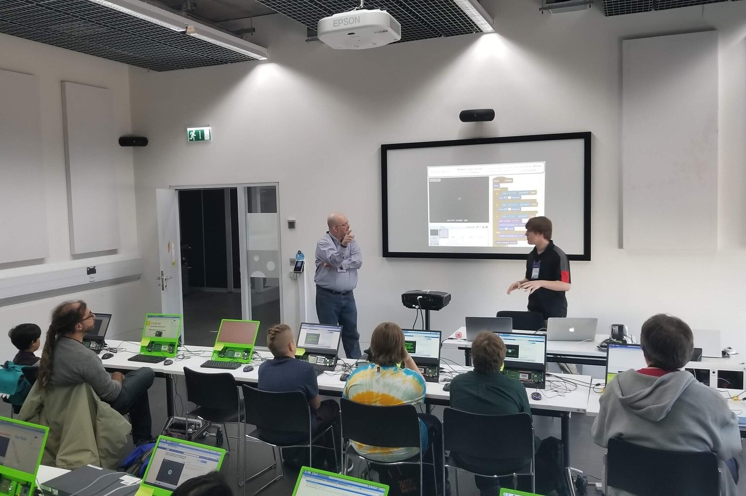 Lecturing at MozFest London - 2018