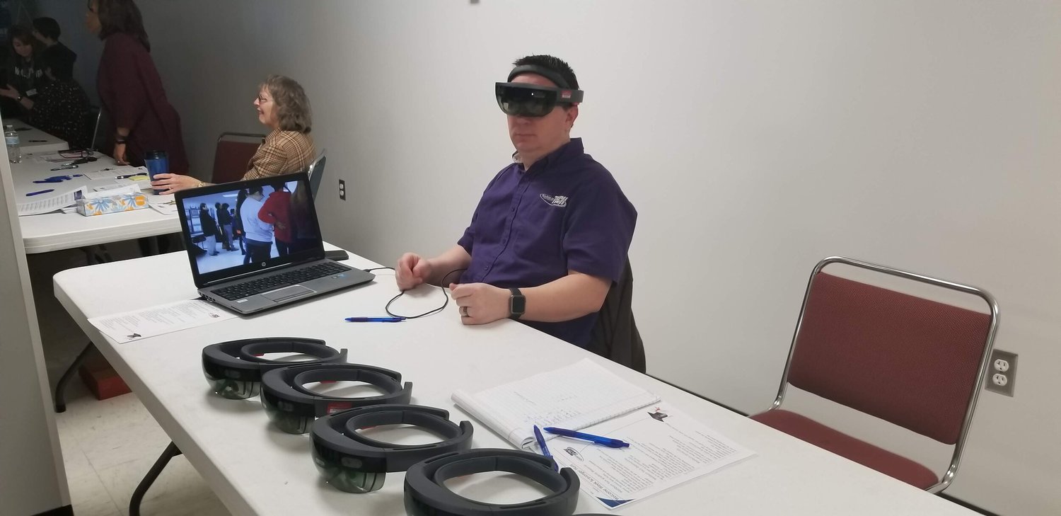 AR/VR Club Washburn Tech Founder - 2018