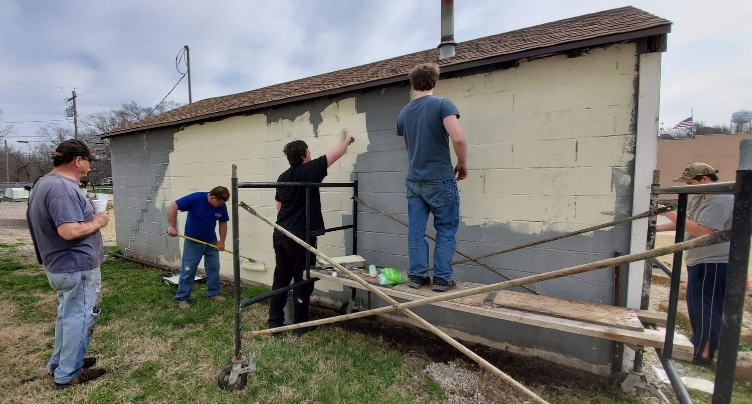 Finishing my Eagle Scout Project - 2019
