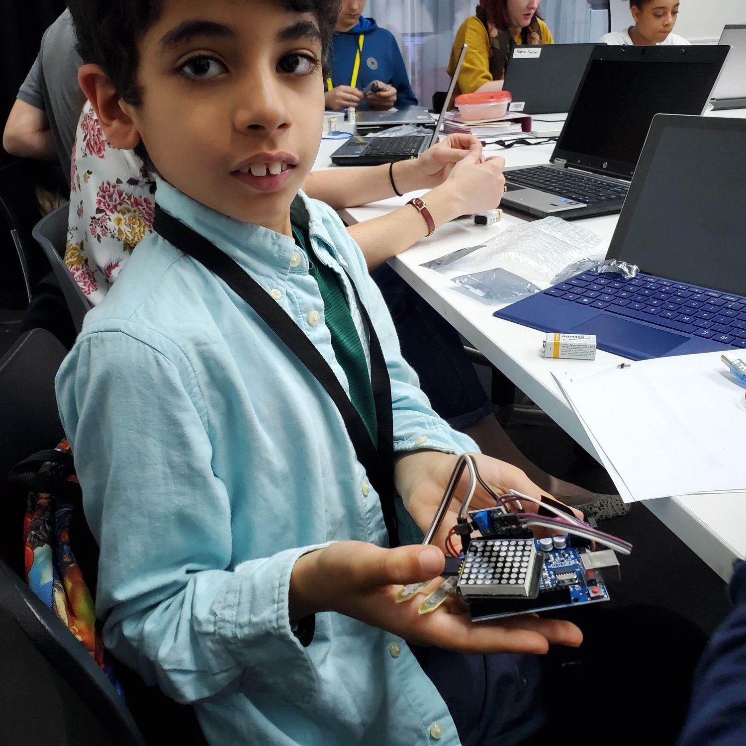 Building APEX at MozFest London!