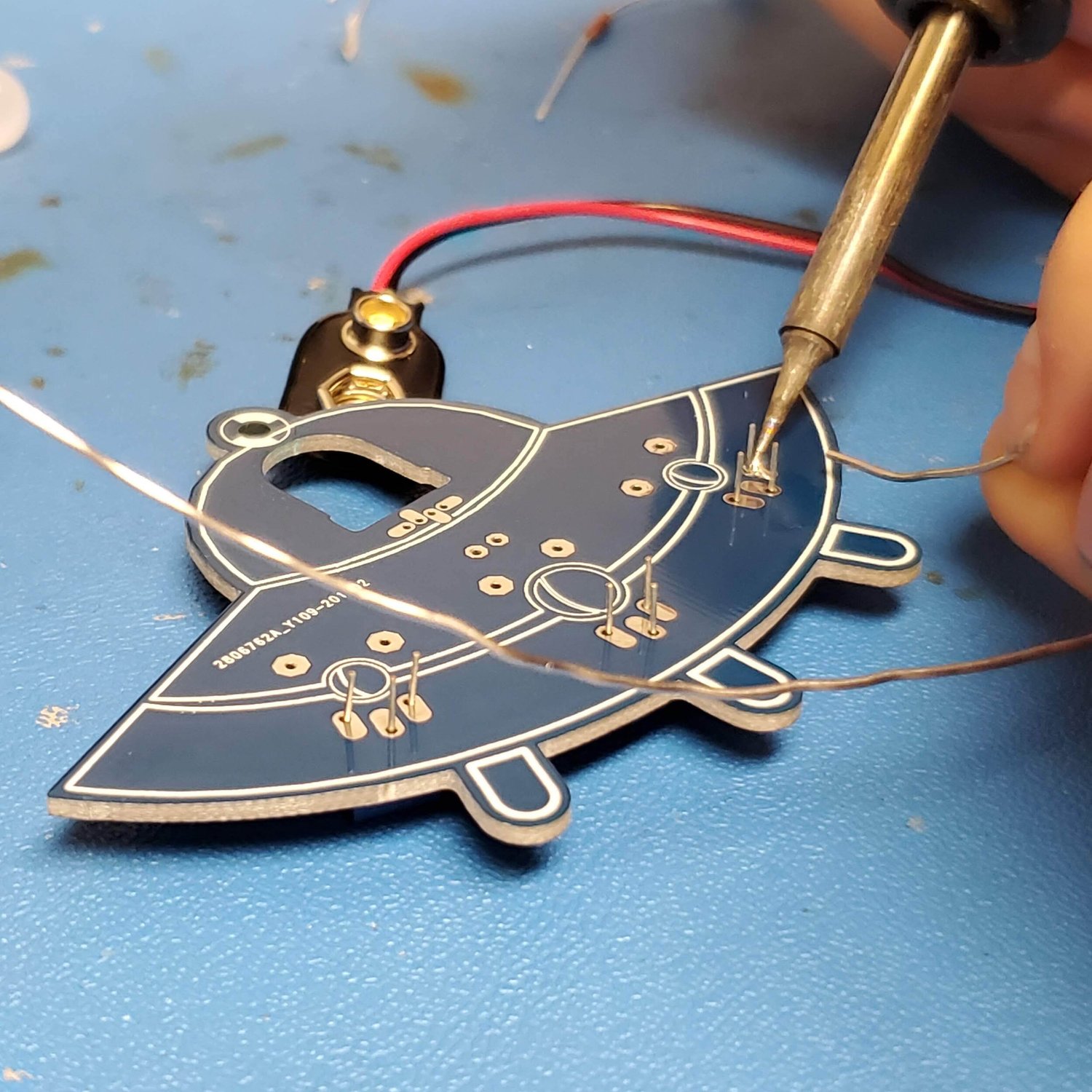 Alien Spaceship Soldering Kit