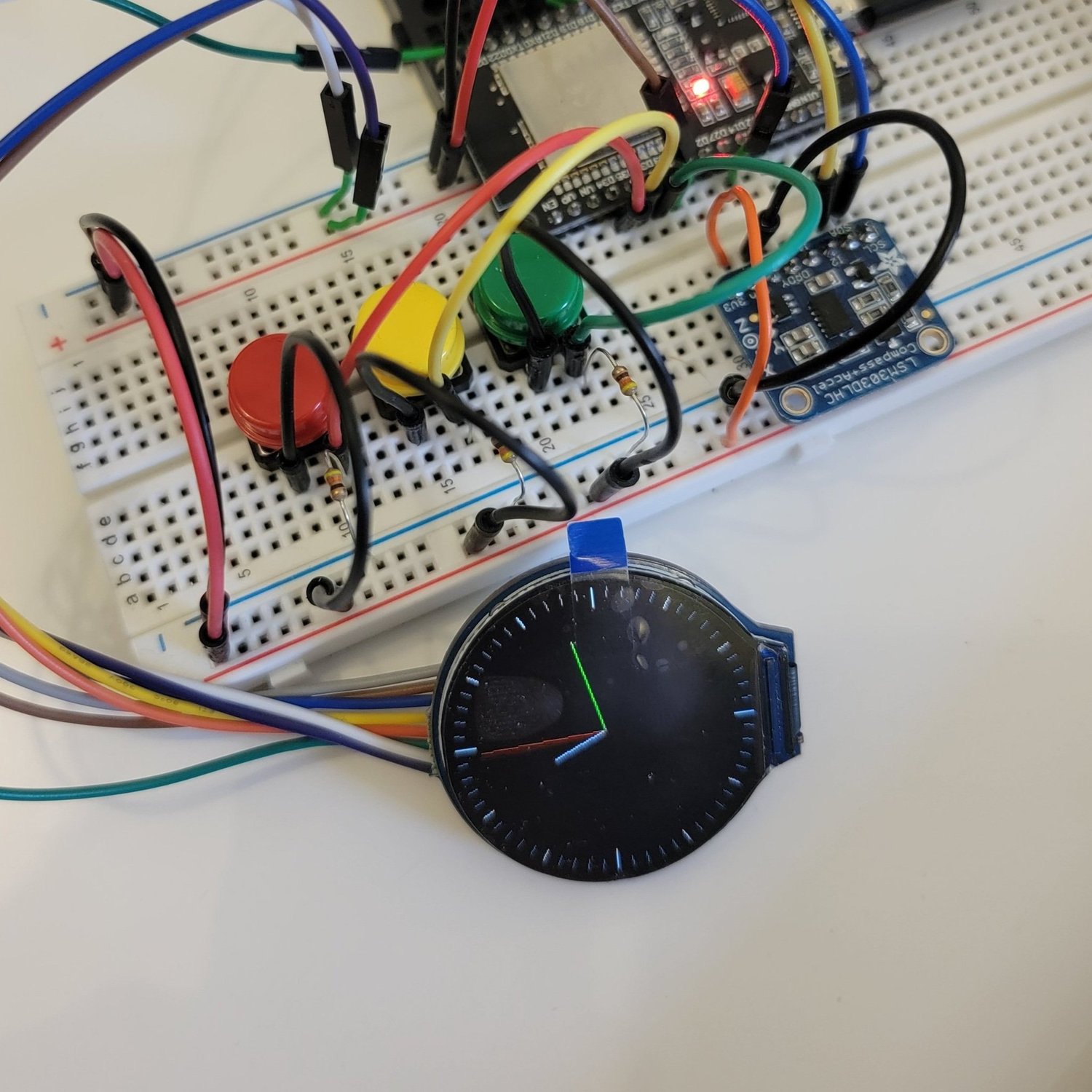 ESP32 Smartwatch