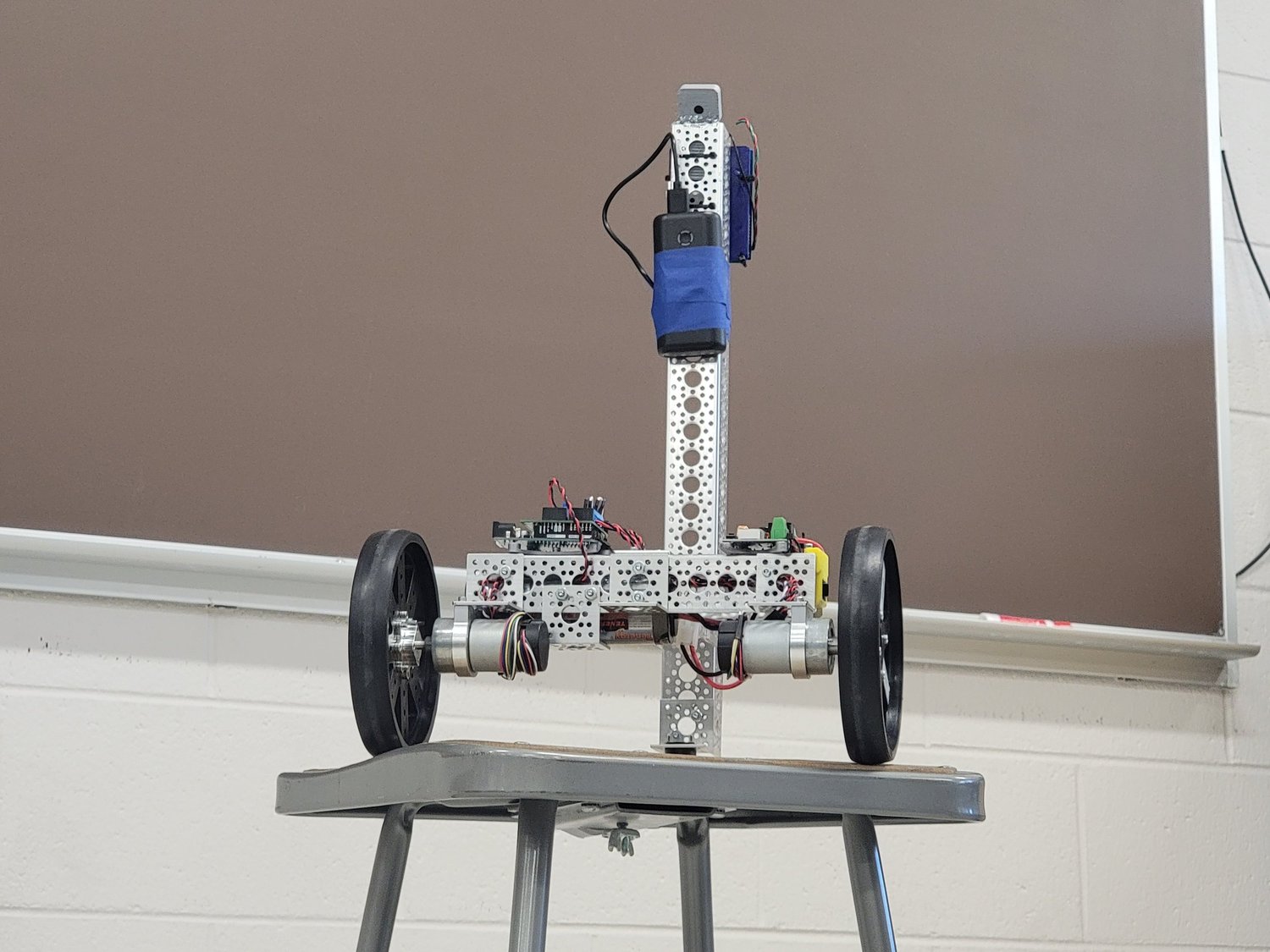 SEED Lab Path-finding Robot - First Place