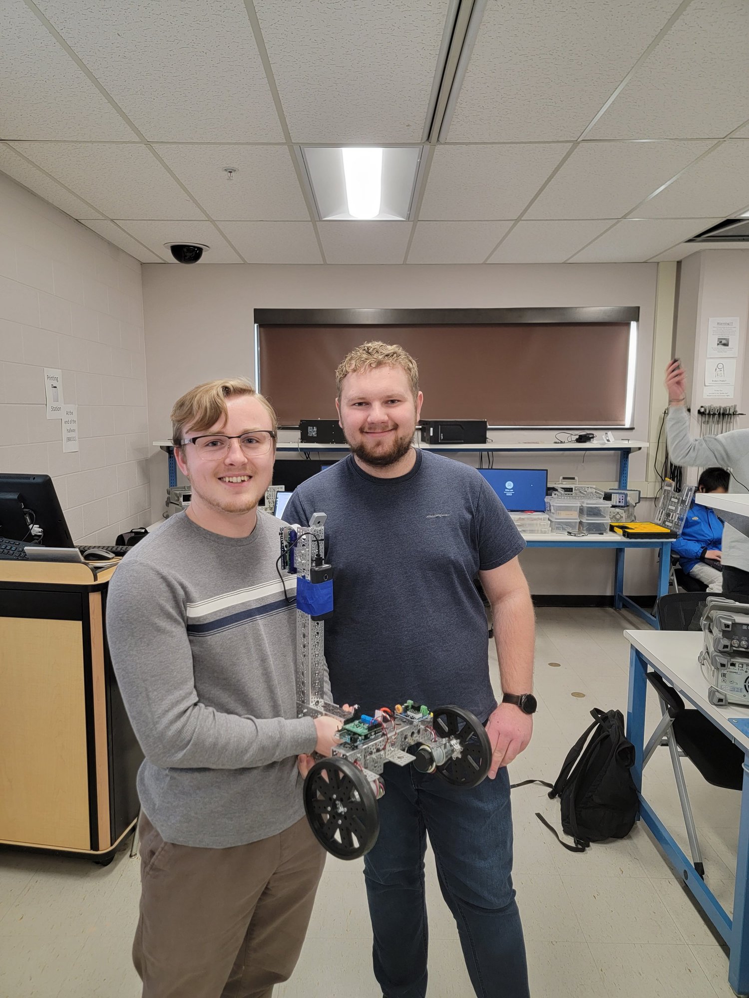 SEED Lab First Place Winners: Integrated Systems Lead - 2022