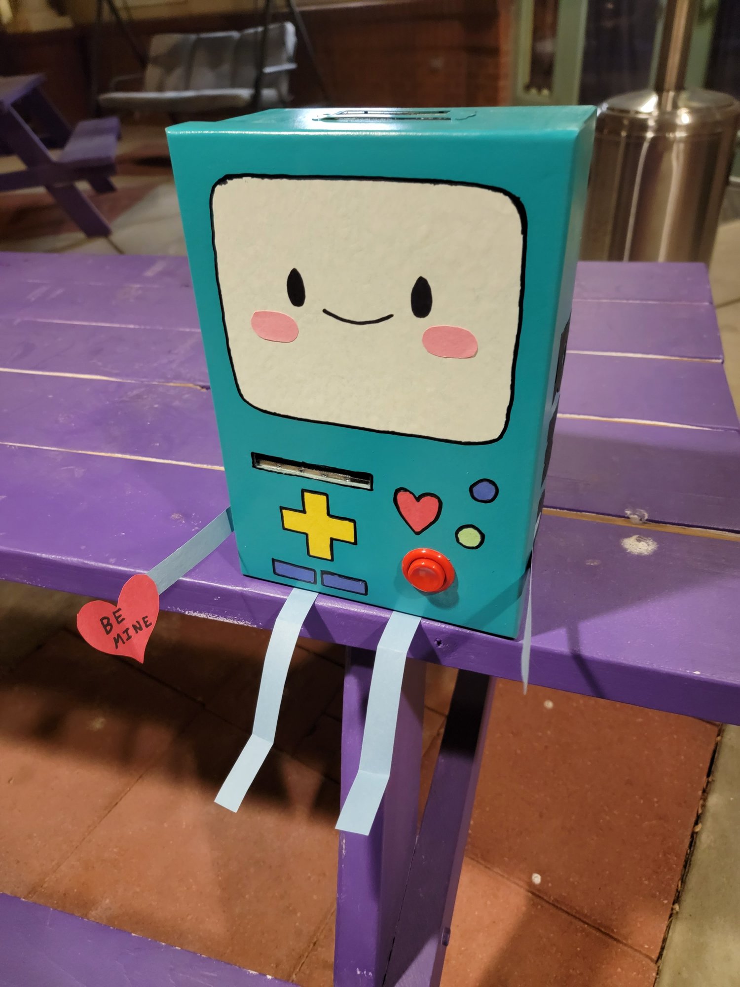 B-Mine Valentine Robot - "RizzGPT"