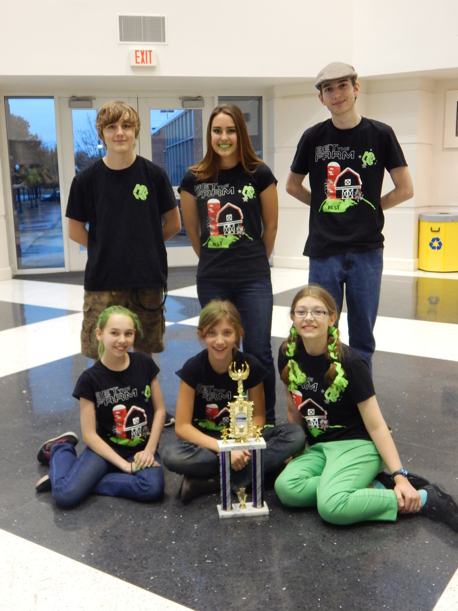 BEST Robotics First Place Presentation - 2016