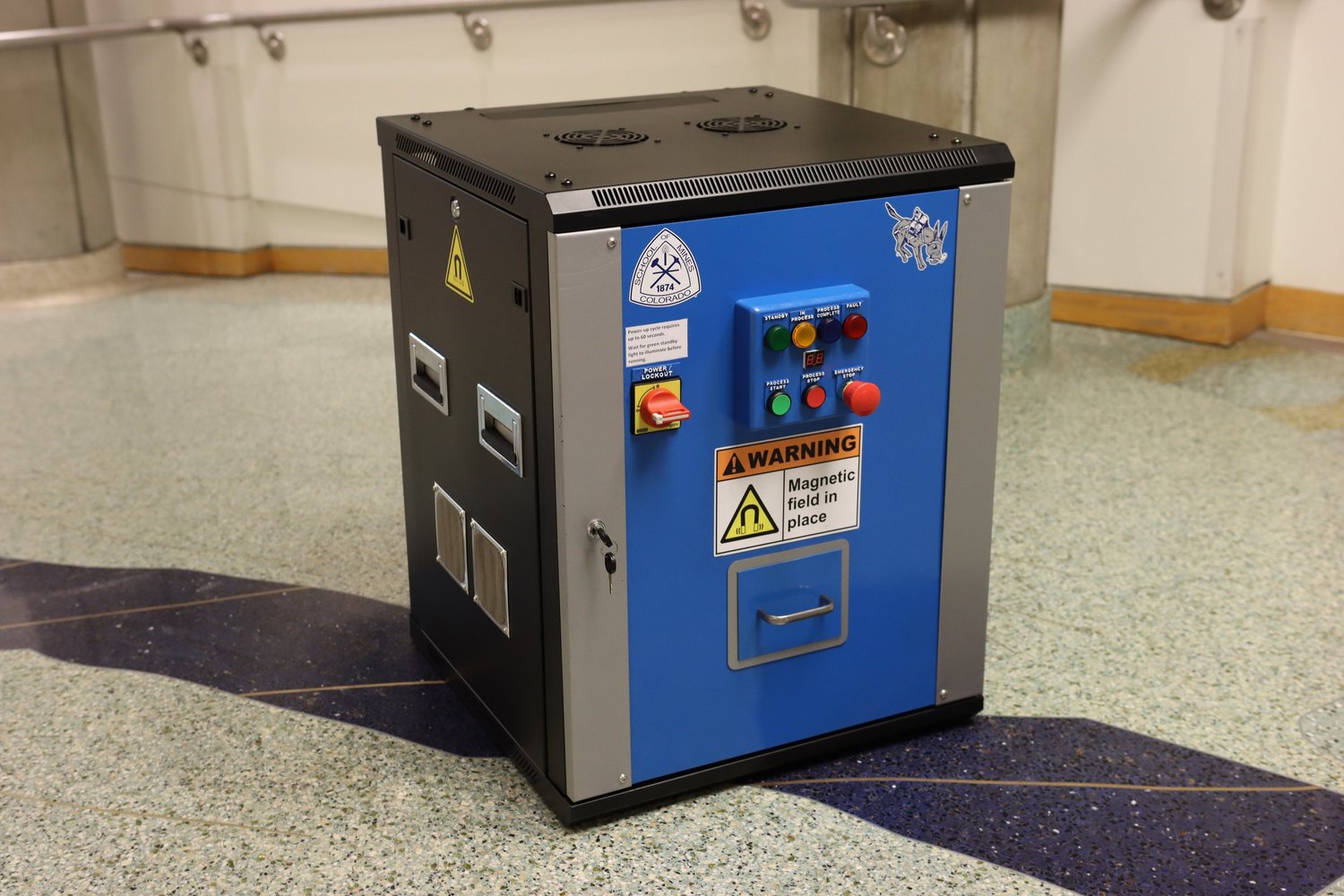 BD: NanoPRO™ Industrial Demagnetizer