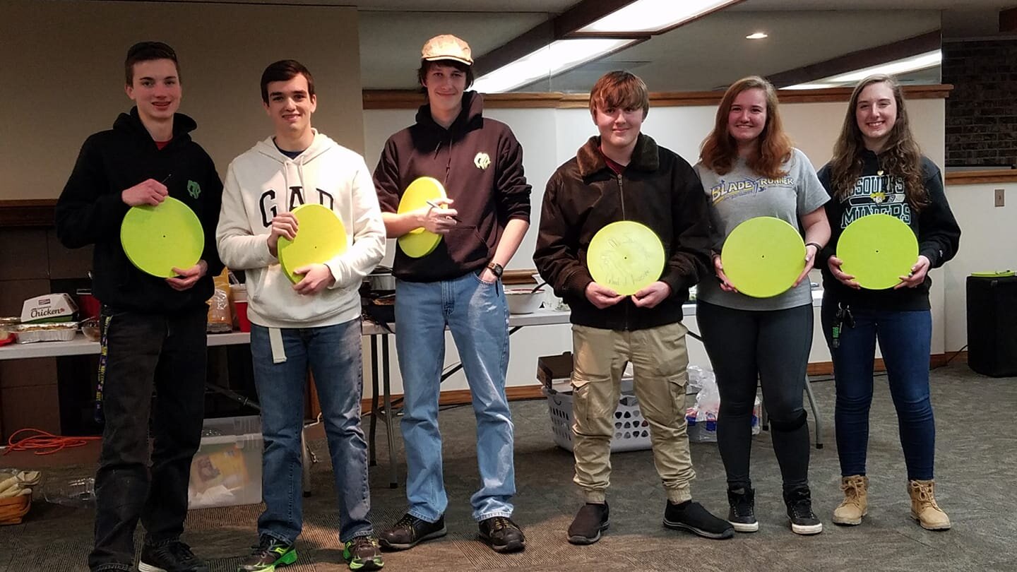 MHR FIRST Robotics: Senior Sendoff - 2019