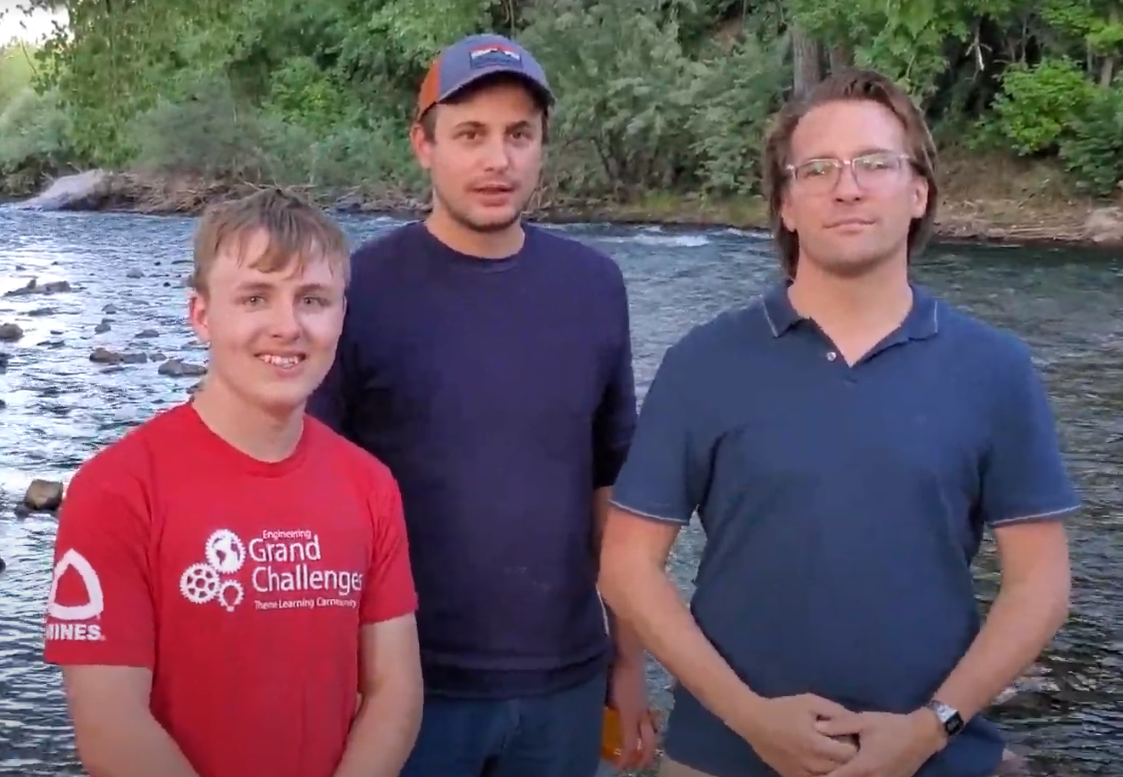Henderson Challenge First Place Winners: Rocky Mountain Shrimp - 2019