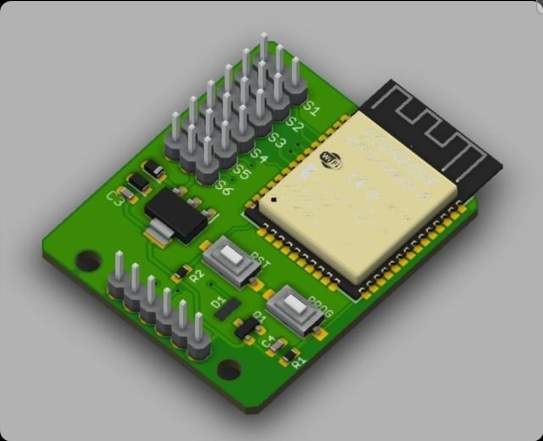 ESP32 Servo Breakout Board